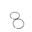 Set de anillos/segmento PREMIUM de comprensión compatible con Stihl FR235 FS235