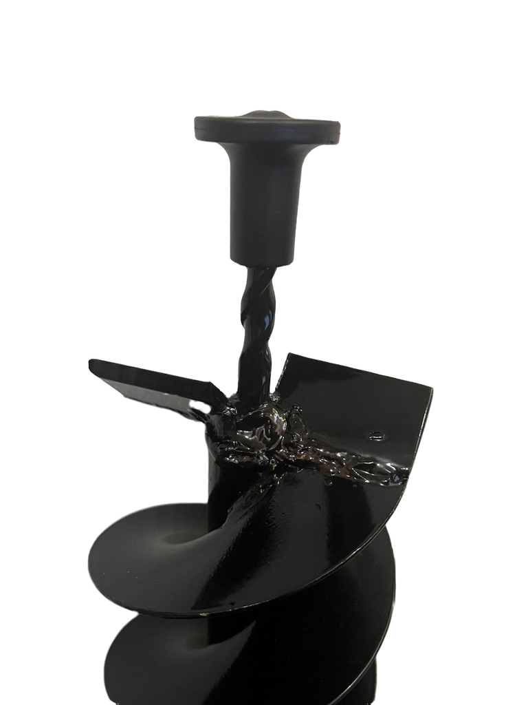 Barreno/ Broca de ahoyadora de doble hoja de 10 cm de diámetro