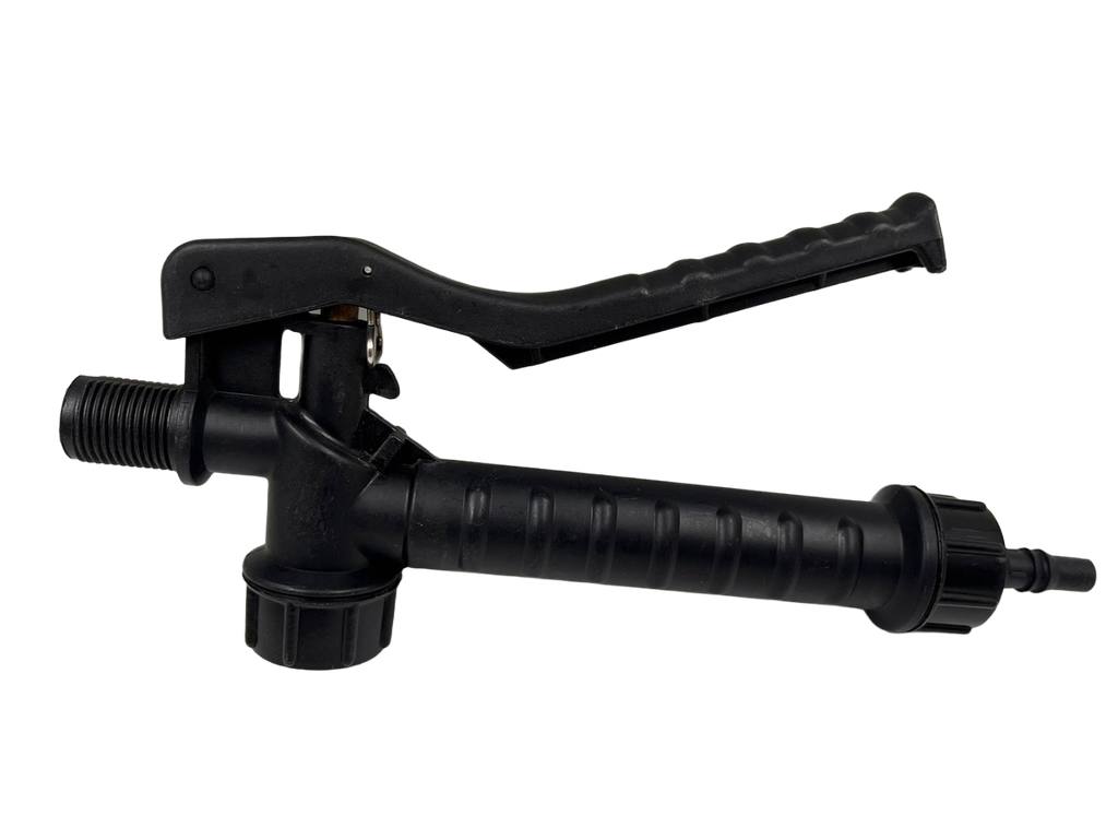 Manillar con aguja de bronce de fumigadora mochilera compatible con Lhaura