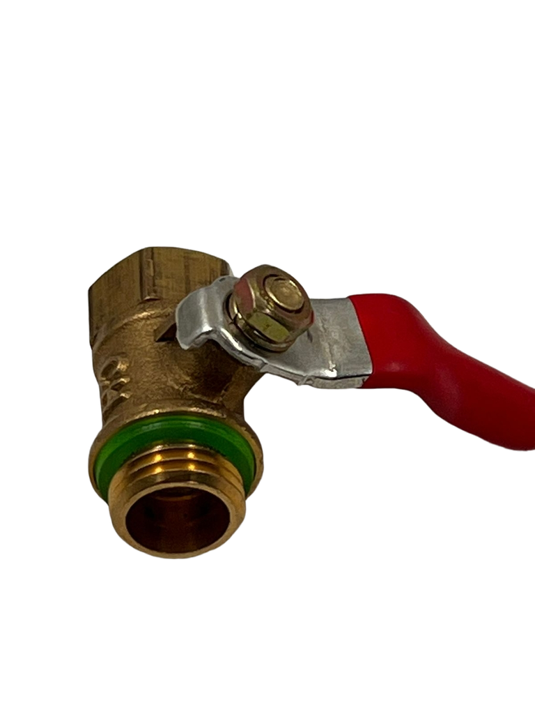 Llave de paso modelo B para motofumigadora compatible con TU26