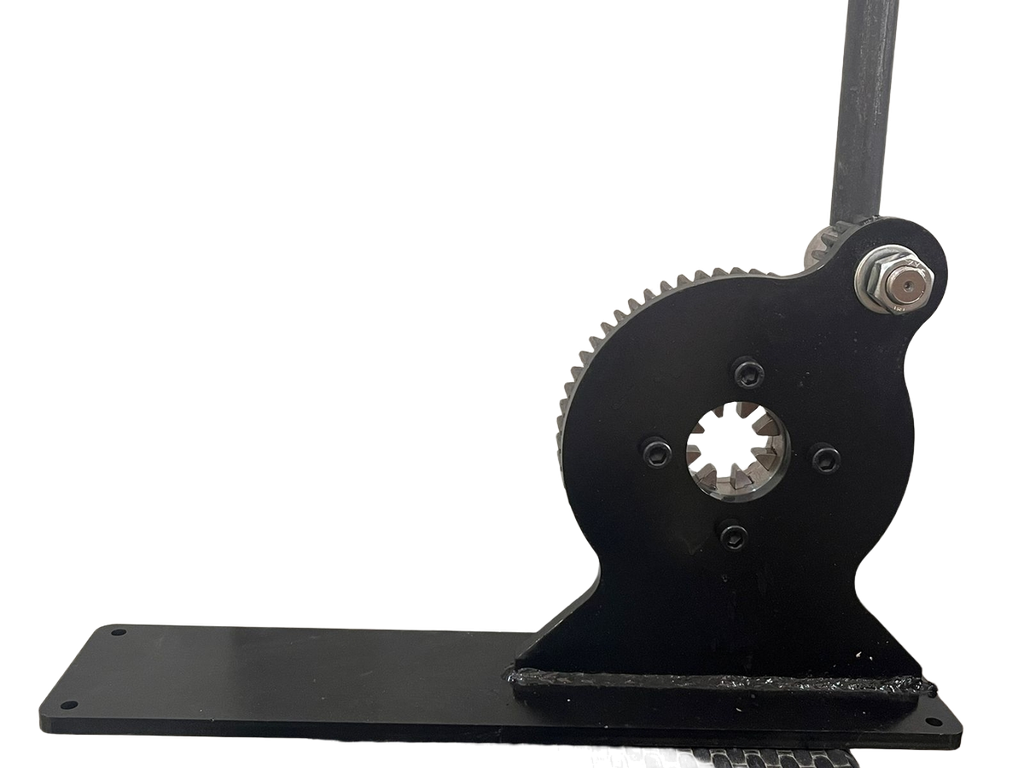 Maquina prensa manual para mangueras de motofumigadora