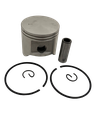 Set de pistón de motosierra compatible con Husqvarna 365 2A