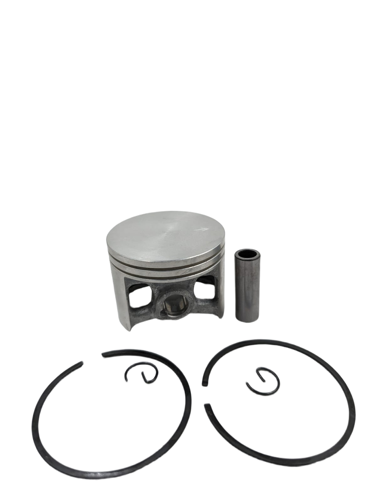 Set de pistón de motosierra compatible con Stihl MS381 de 52mm