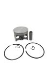 Set de pistón de motosierra compatible con Stihl MS381 de 52mm