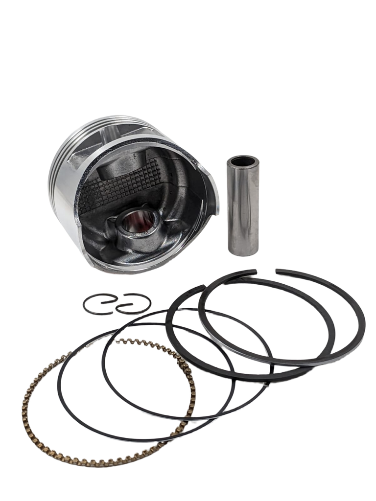 Set de pistón 0.25 de 88mm de motor estacionario gasolinero compatible con Honda GX390 / 13HP