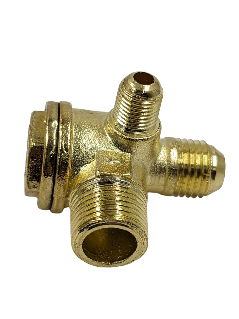 Válvula check #5 de cobre para compresora