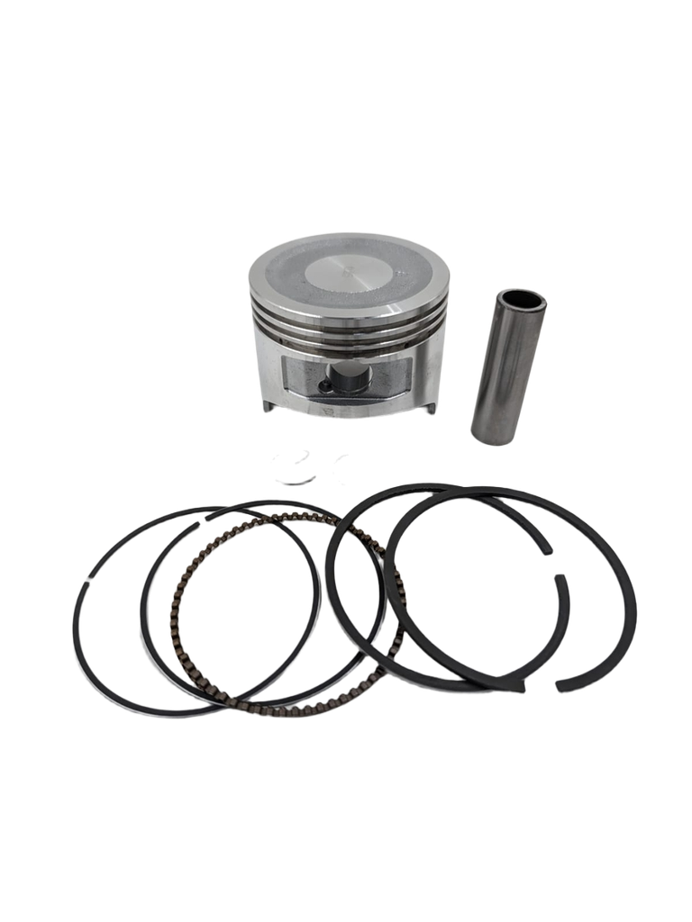 Set de pistón 0.25 de 77mm de motor estacionario gasolinero compatible con Honda GX270 / 9HP