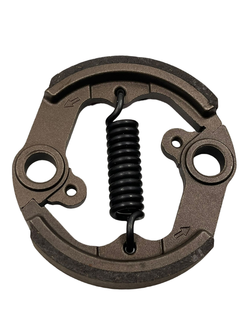 Zapata de motoguadaña con resorte de 12 rollos compatible con Husqvarna 143RII