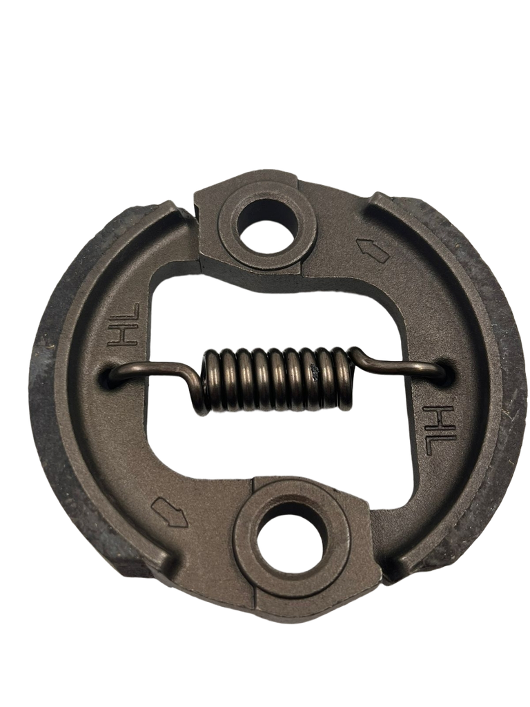 Zapata de motoguadaña china con resorte de 10 rollos modelo para 52CC compatible con Dragon y Craftop