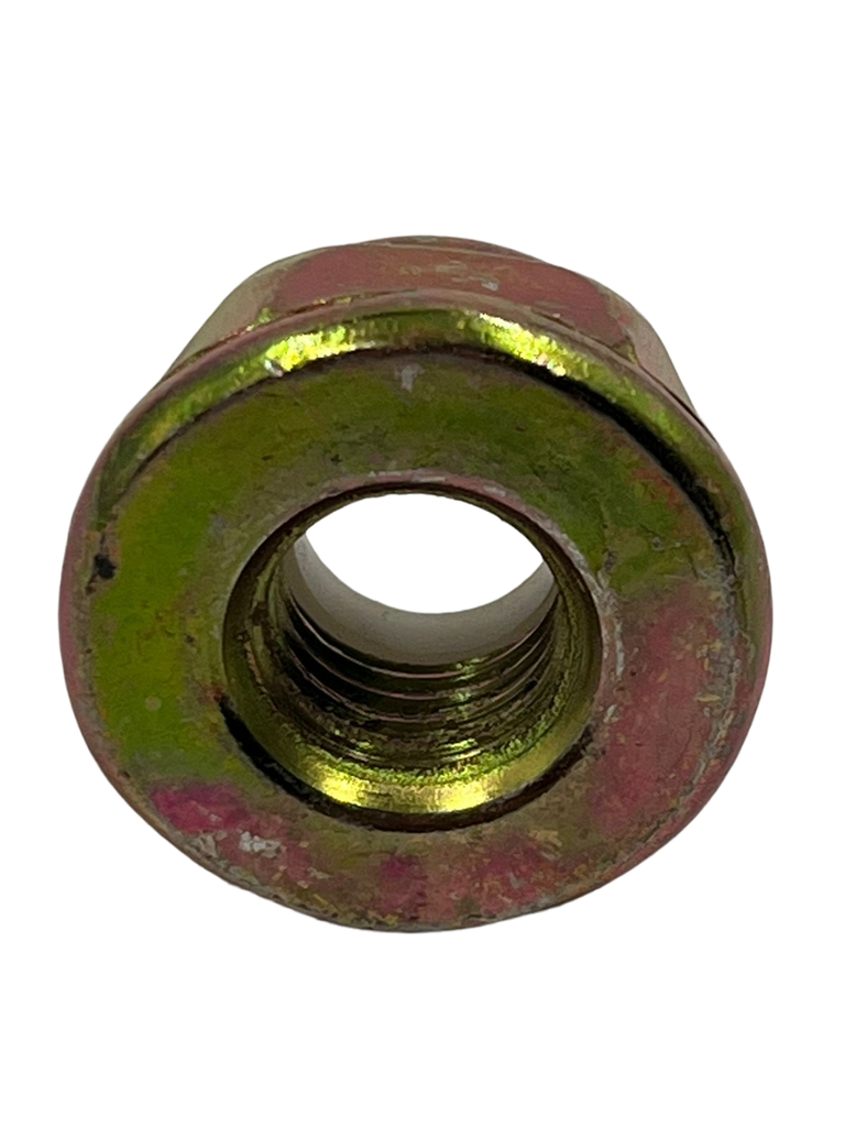 Tuerca de cabezal de motoguadaña china de 43cc /52CC compatible con Dragon y Craftop (M10x1.25LH/10mm)