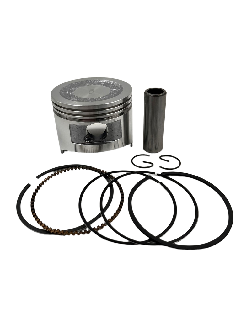 Set de pistón 0.25 de 68mm de motor estacionario gasolinero compatible con Honda GX160 / 5.5HP