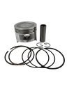 Set de pistón 0.25 de 68mm de motor estacionario gasolinero compatible con Honda GX160 / 5.5HP
