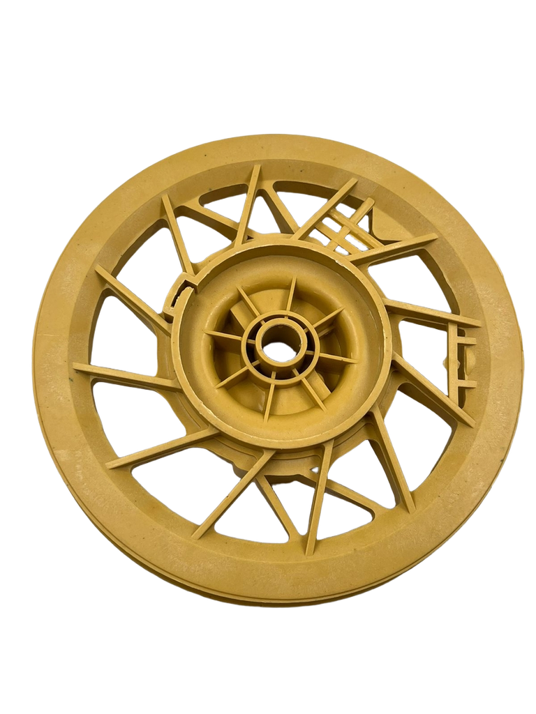 Polea de arrancador de motor estacionario gasolinero compatible con GX390/16HP