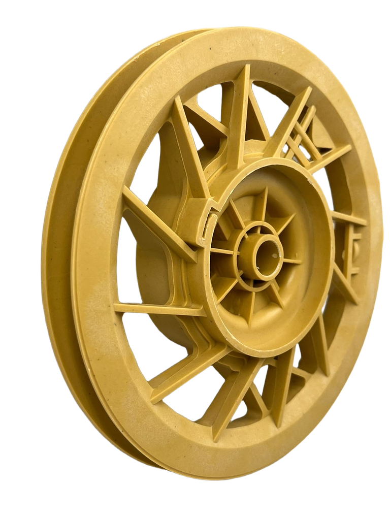 Polea de arrancador de motor estacionario gasolinero compatible con GX390/16HP