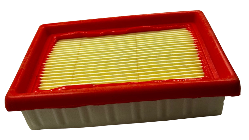 Filtro de aire de atomizadora compatible con Stihl SR430 (135x88x45mm)