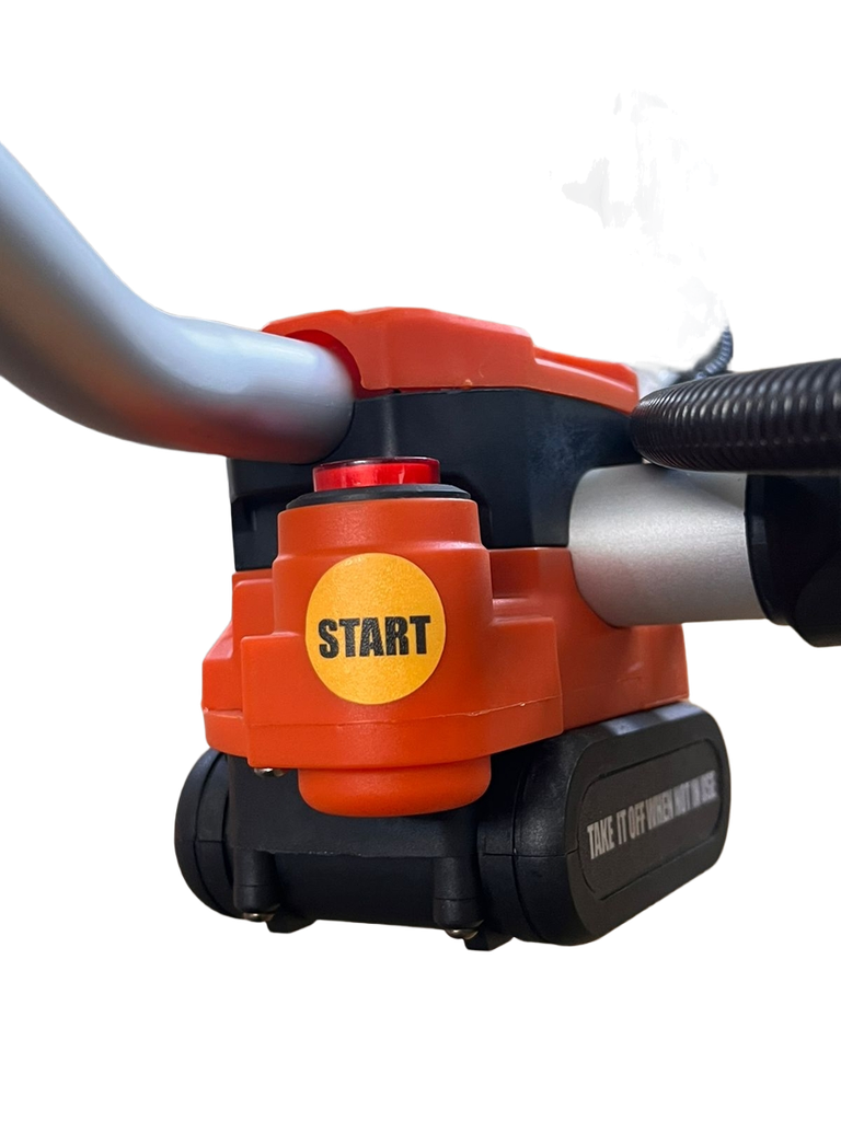 Motoguadaña Electrica recta nitro tienda modelo h-541 -1.6 kW