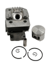 Kit de cilindro de motoguadaña compatible con Stihl FS280