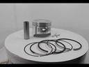 Set de pistón 0.25 de 77mm de motor estacionario gasolinero compatible con Honda GX270 / 9HP