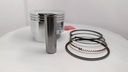 Set de pistón STANDARD de 77mm de motor estacionario gasolinero compatible con Honda GX270 / 11HP / 13HP