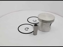 Set de pistón de motosierra compatible con Stihl MS660 de 54mm