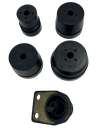 Set de amortiguadores de motosierra compatible Stihl MS660