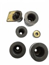 Set de amortiguadores de motosierra compatible Stihl MS660