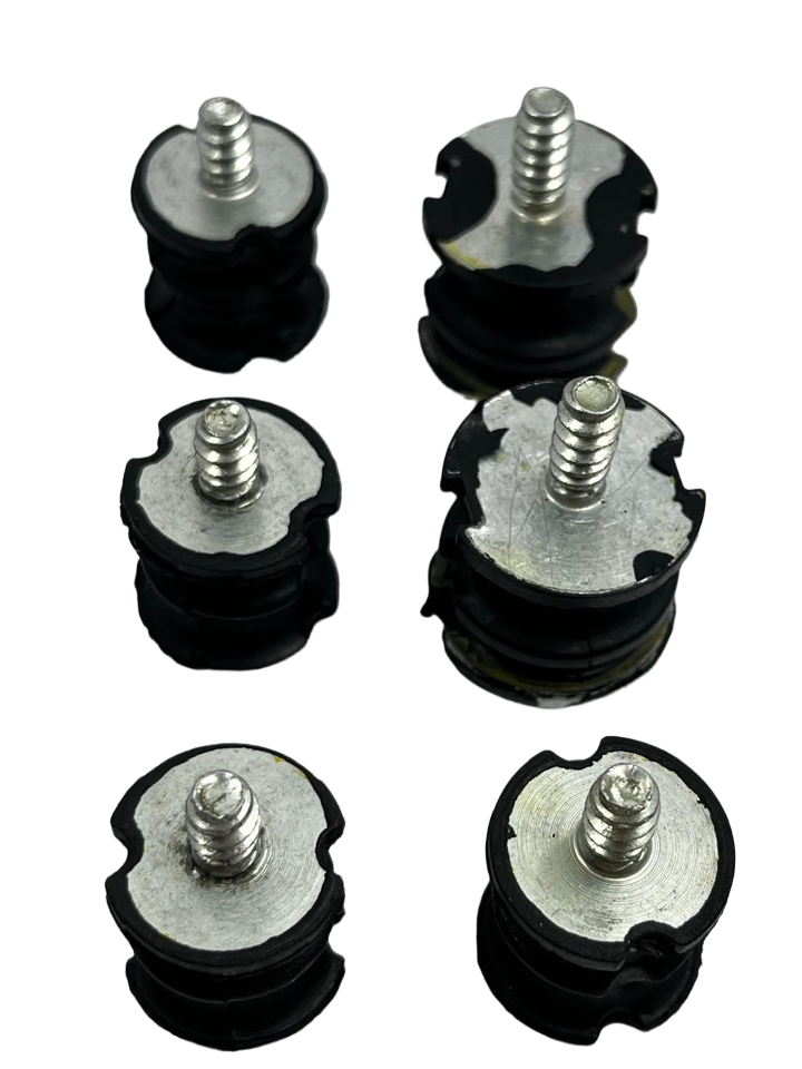 Set de amortiguadores de motosierra compatible con Husqvarna 61, 268, 272