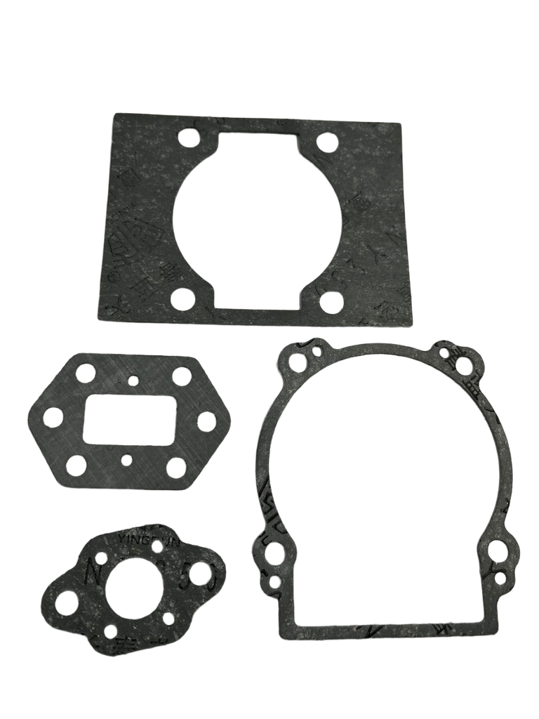 Set de empaques de motoguadaña recta compatible con Husqvarna 143RII