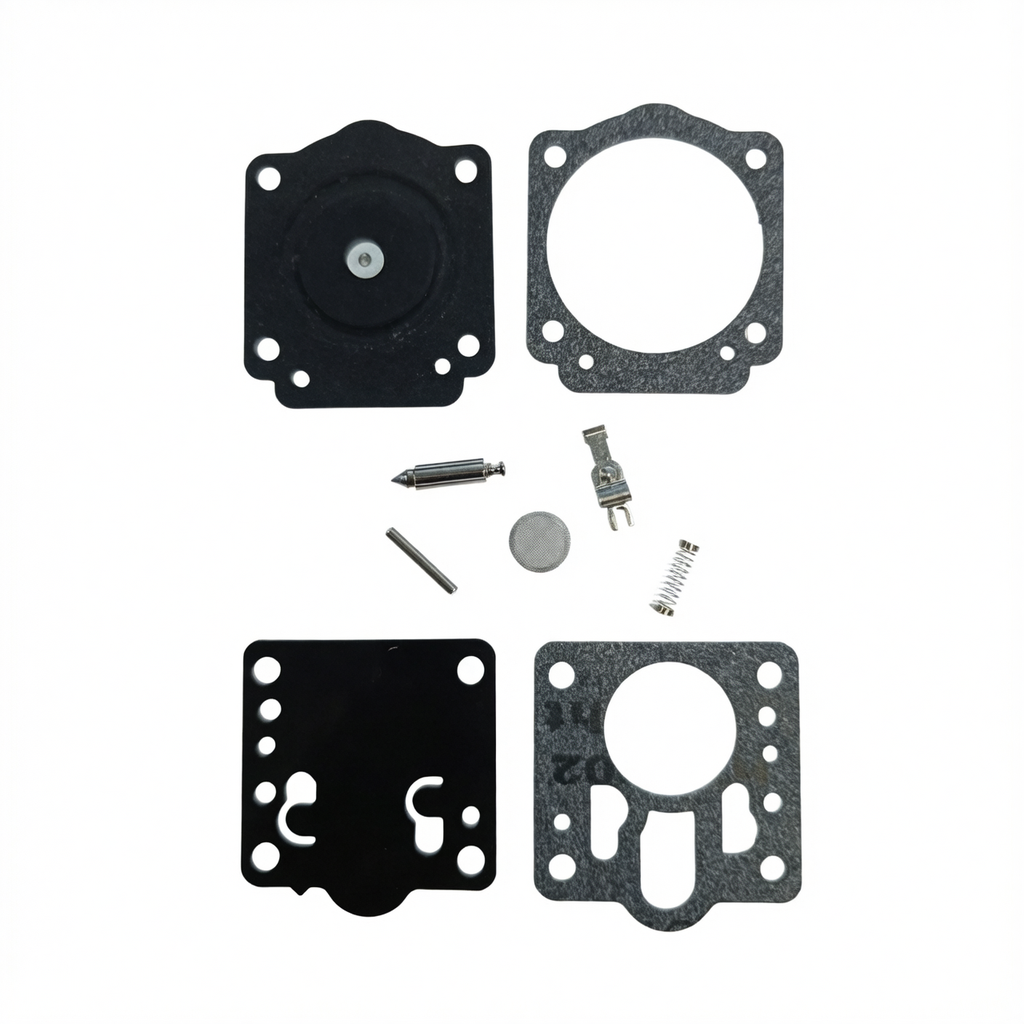 Kit de diafragma de carburador de motosierra compatible con Stihl MS661