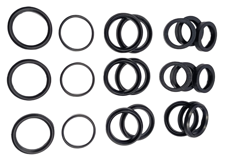 Set de sellos para Hidrojet de 30 mm de diámetro de pistón