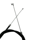 Cable de aceleración de motoguadaña recta compatible con Stihl FS280
