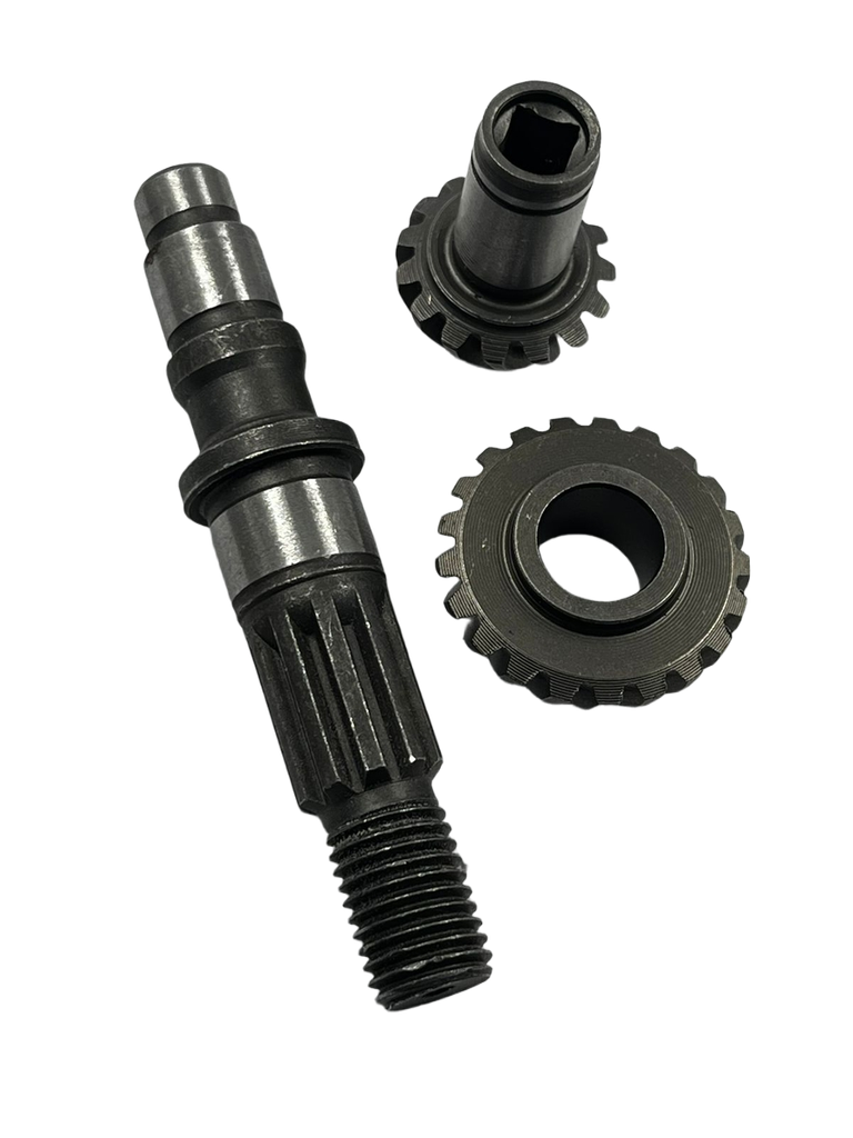 Engranajes de cabezal de motoguadaña compatible con Stihl FS450, FS280