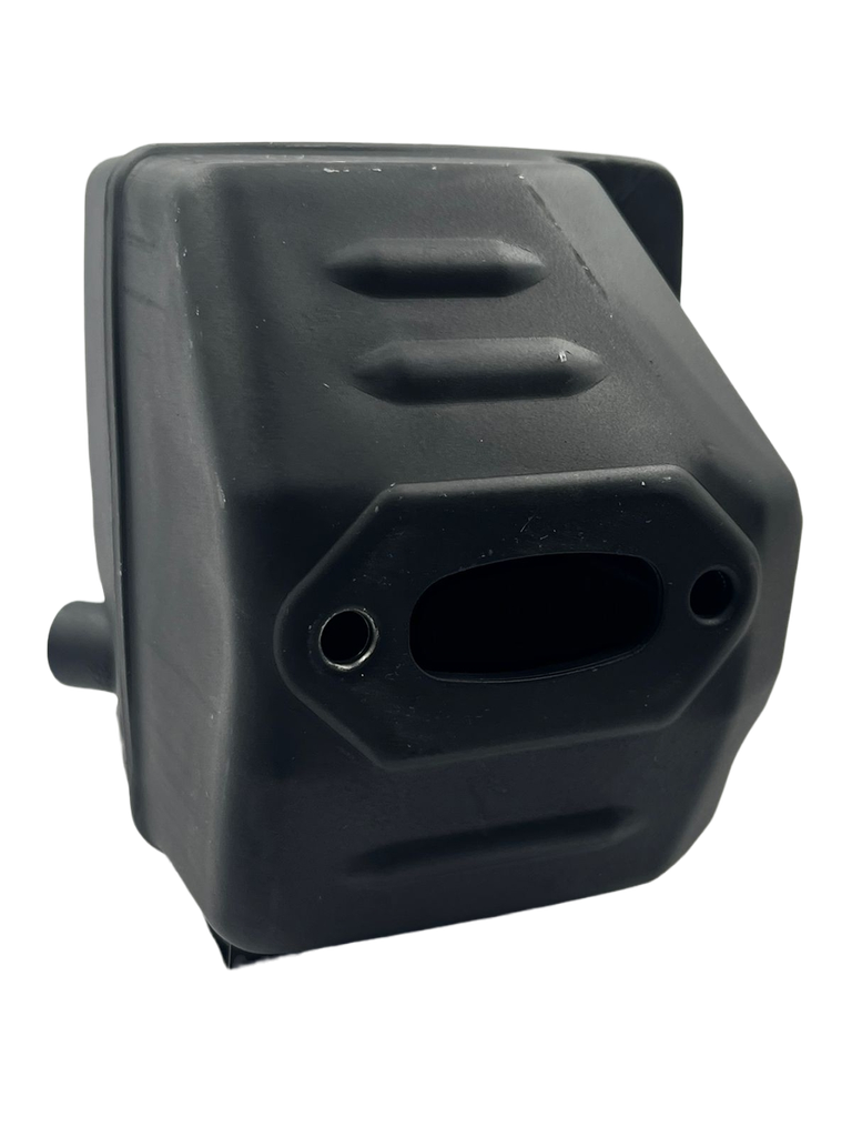 Tubo de escape de motosierra compatible con Husqvarna 395