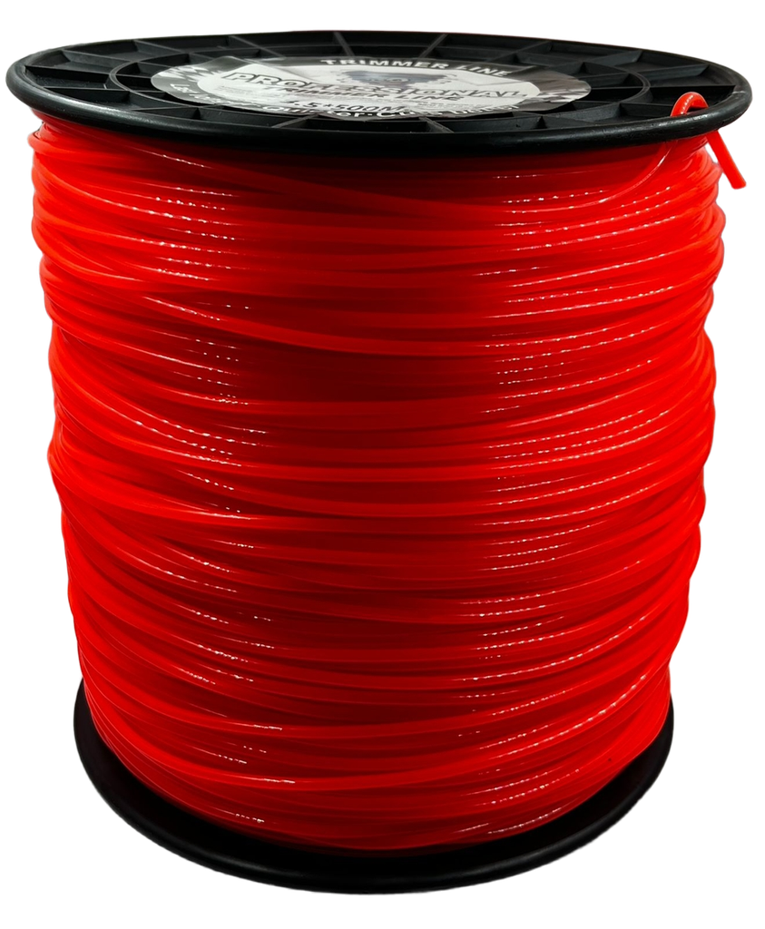 Rollo 500m de línea de Nylon 3.5mm de corte de sección circular