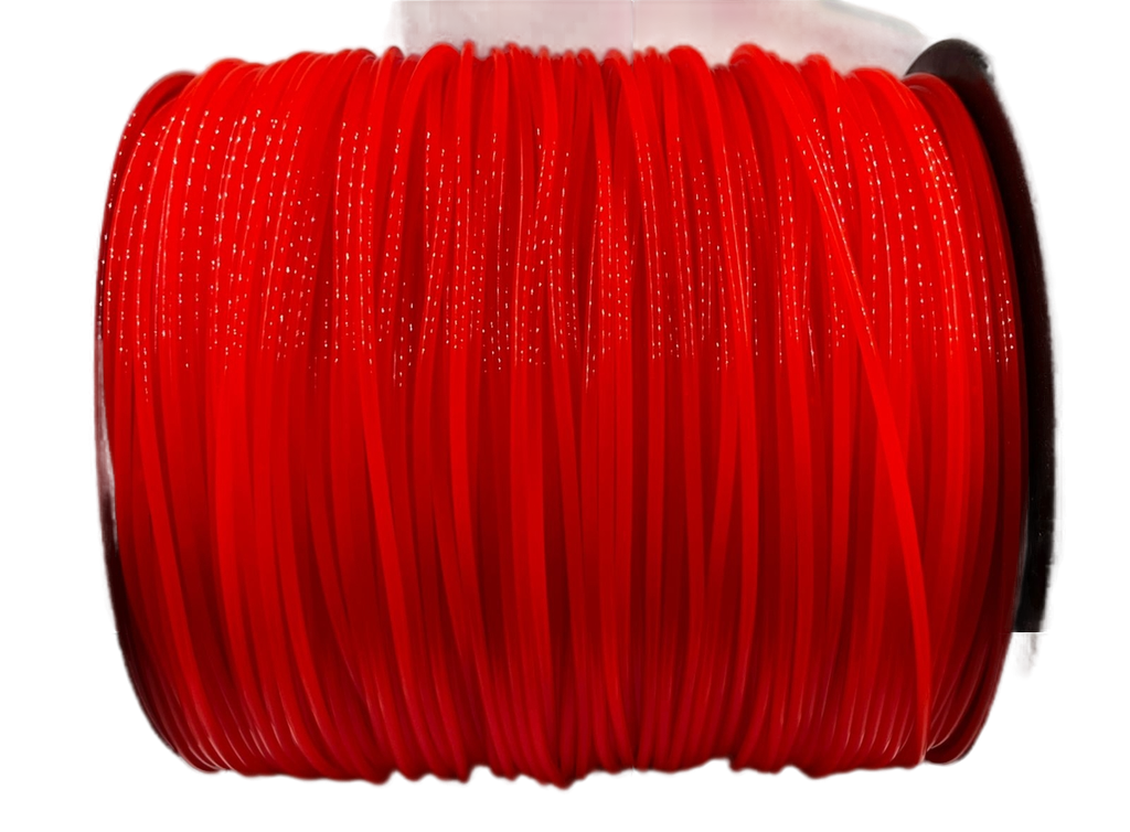 Rollo 500m de línea de Nylon 3.5mm de corte de sección circular