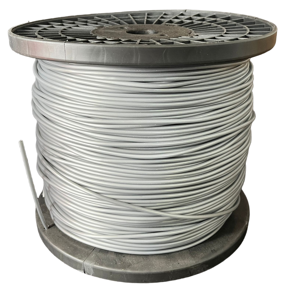 Rollo 500m de línea de Nylon 4mm de corte de sección circular