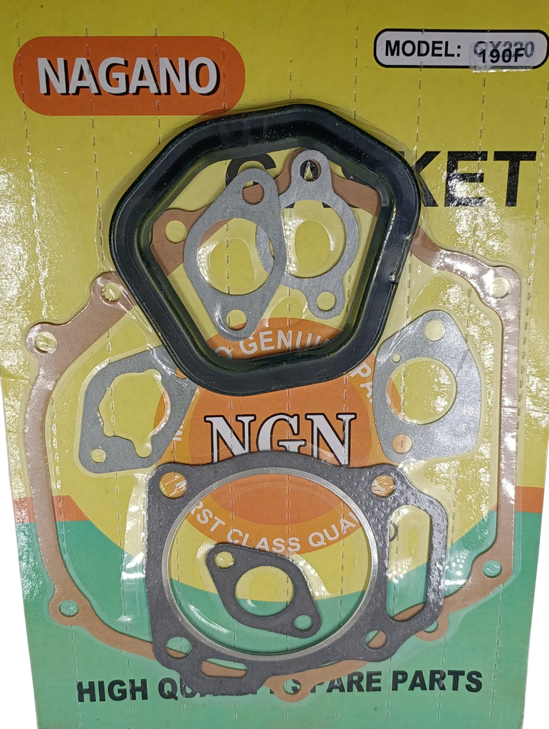 Set de empaque de motor estacionario de 16HP