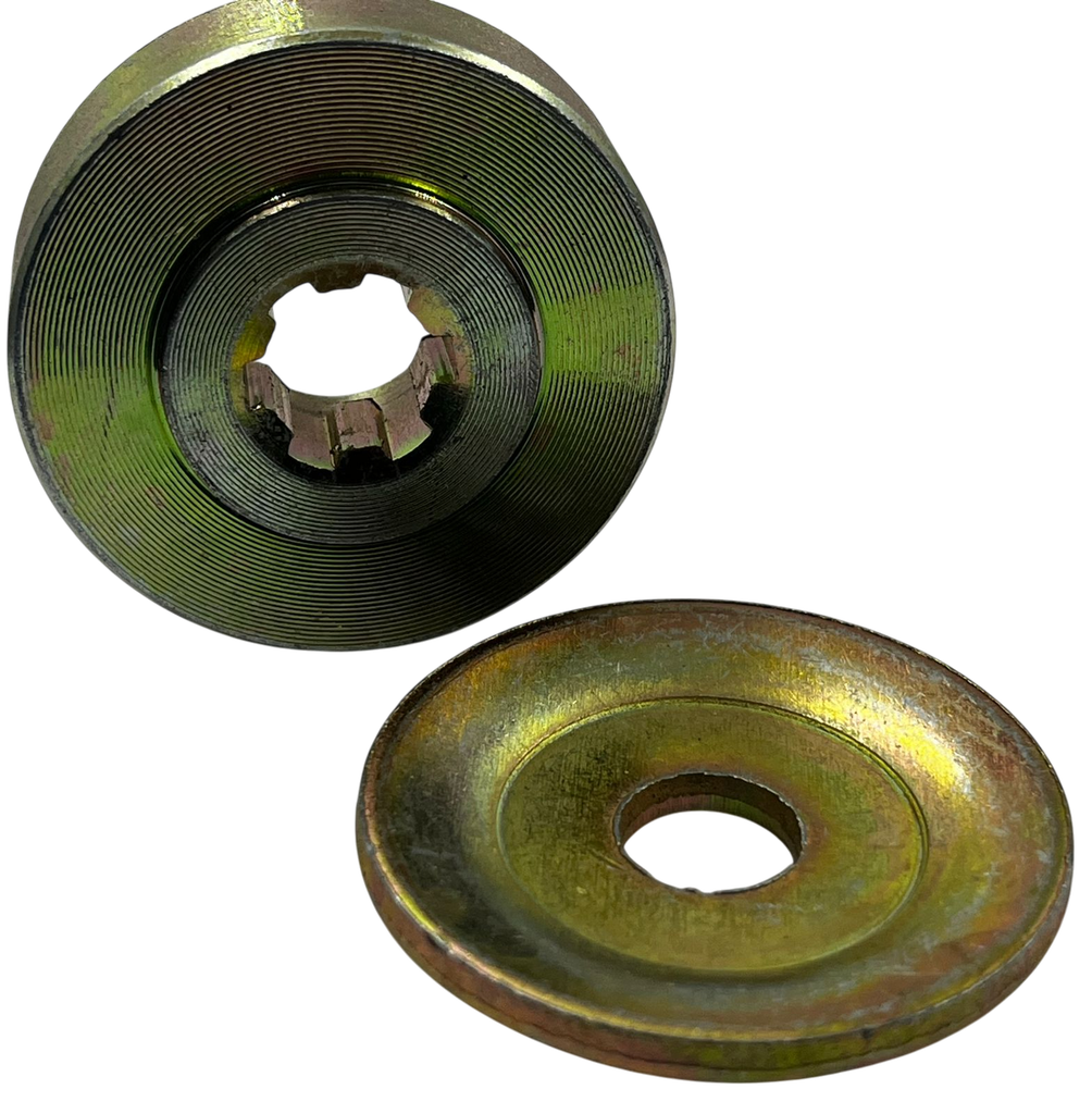 Set de arandela de cabezal de motoguadaña china compatible con Dragon y Craftop