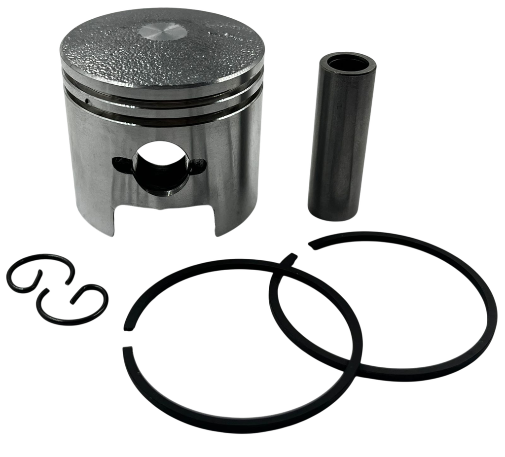 Set de pistón de motoguadaña compatible con Shindaiwa B45