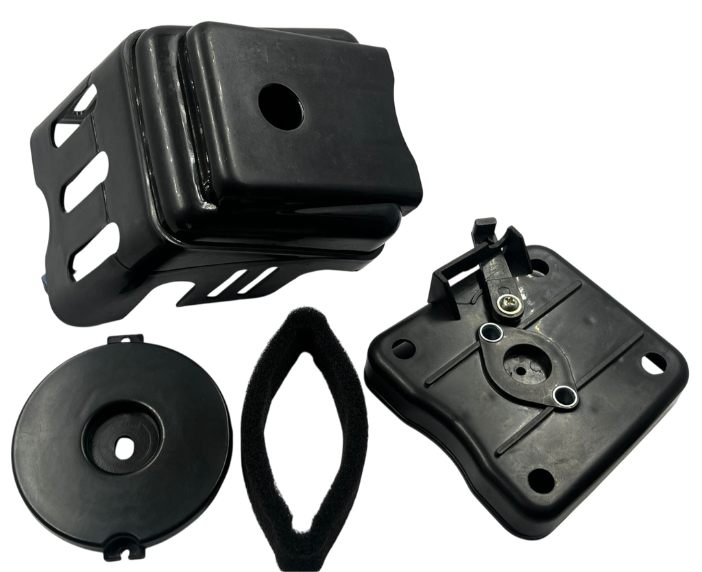 Tapa completa de filtro de aire de motoguadaña compatible con Dragon