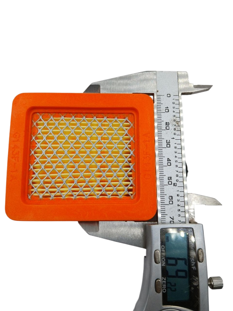 Filtro de aire de motoguadaña compatible con Honda GX50