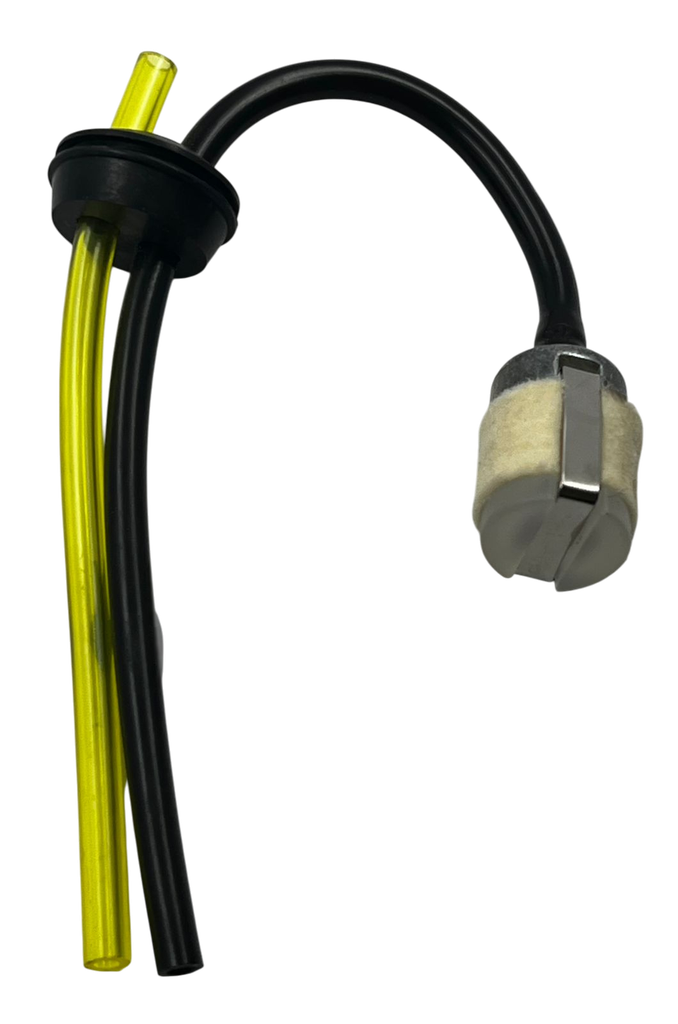 Set de manguera y filtro de combustible de motoguadaña compatible con Husqvarna 143rii Y chinas