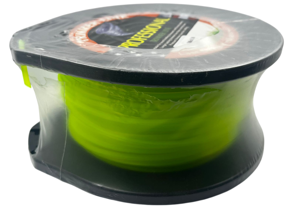 Rollo 61m de línea de Nylon de corte de sección Triangular