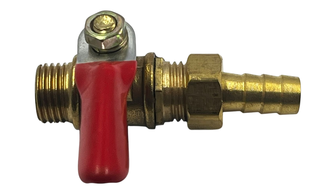 Llave de paso macho/ macho rosca y presión de hidrolavadora