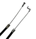 Cable de aceleración de motoguadaña recta compatible con Stihl FS450