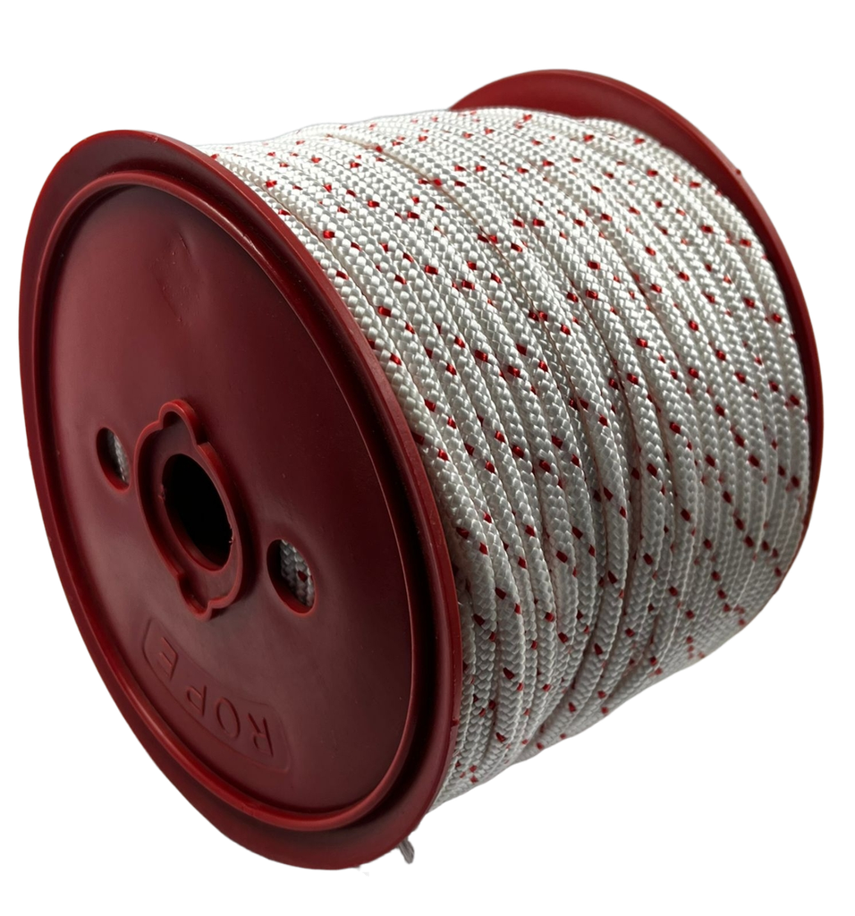 Rollo de cuerda de 100m de 4.5mm de diámetro para motor estacionario gasolinero