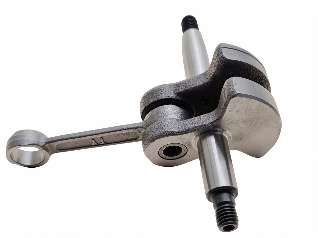 Cigüeñal de motoguadaña compatible con Husqvarna 143RII