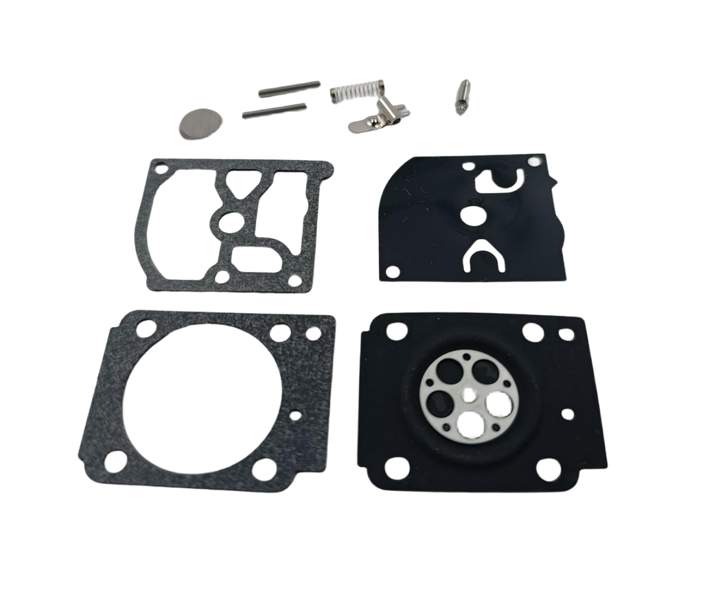 Kid de diafragma de motoguadaña compatible con 291