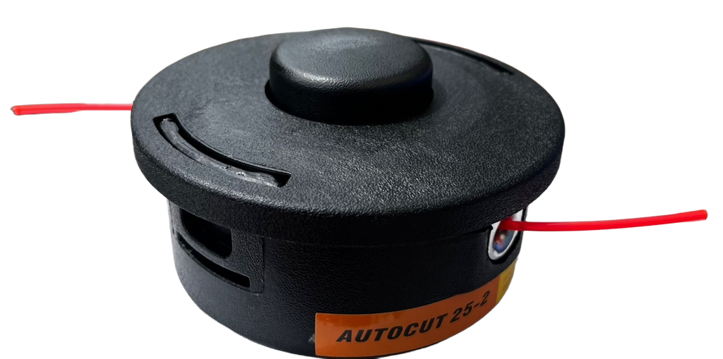 Autocut modelo 25-2 para motoguadaña china compatible con Dragon y Craftop