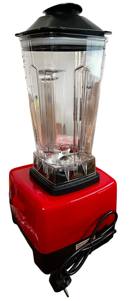 Licuadora semi-industrial de 1500 watts vaso de plástico 2lts